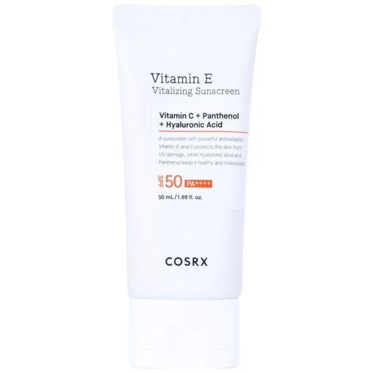 COSRX COSRX Odżywczy krem przeciwsłoneczny z witaminą E SPF50+ - 50 ml