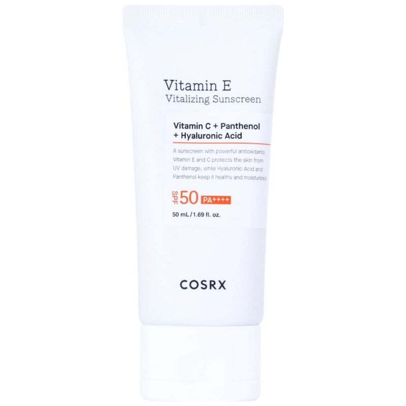 COSRX Odżywczy krem przeciwsłoneczny z witaminą E SPF50+ - 50 ml