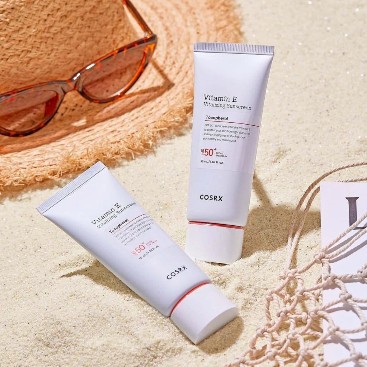 COSRX COSRX Odżywczy krem przeciwsłoneczny z witaminą E SPF50+ - 50 ml
