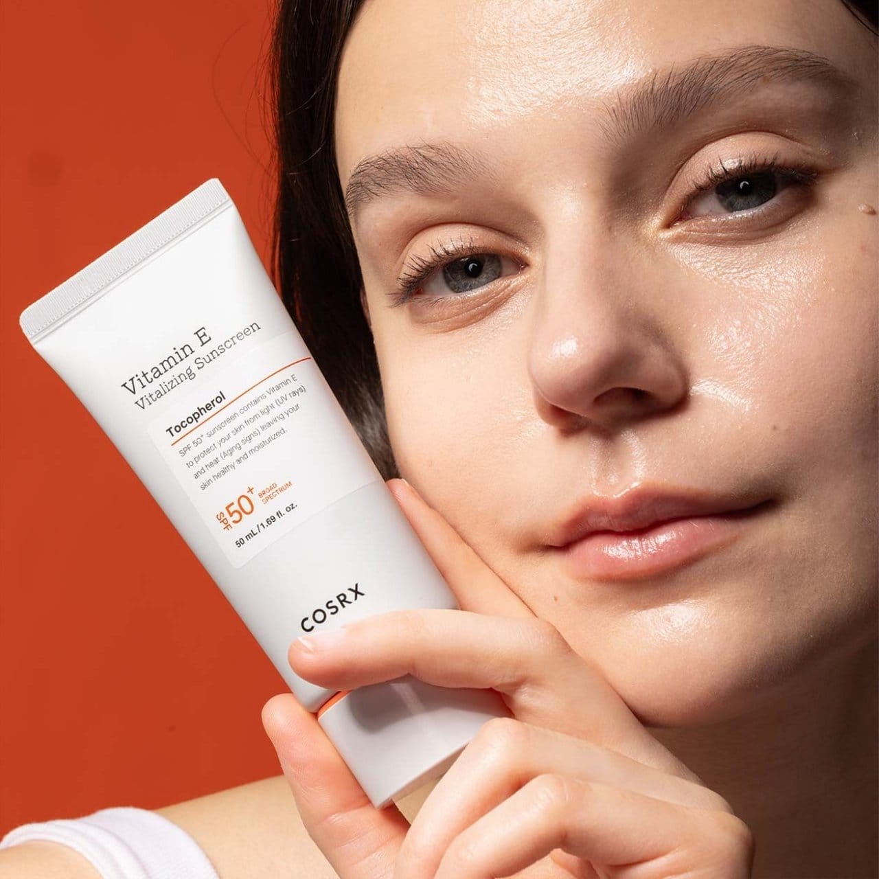 COSRX COSRX Odżywczy krem przeciwsłoneczny z witaminą E SPF50+ - 50 ml