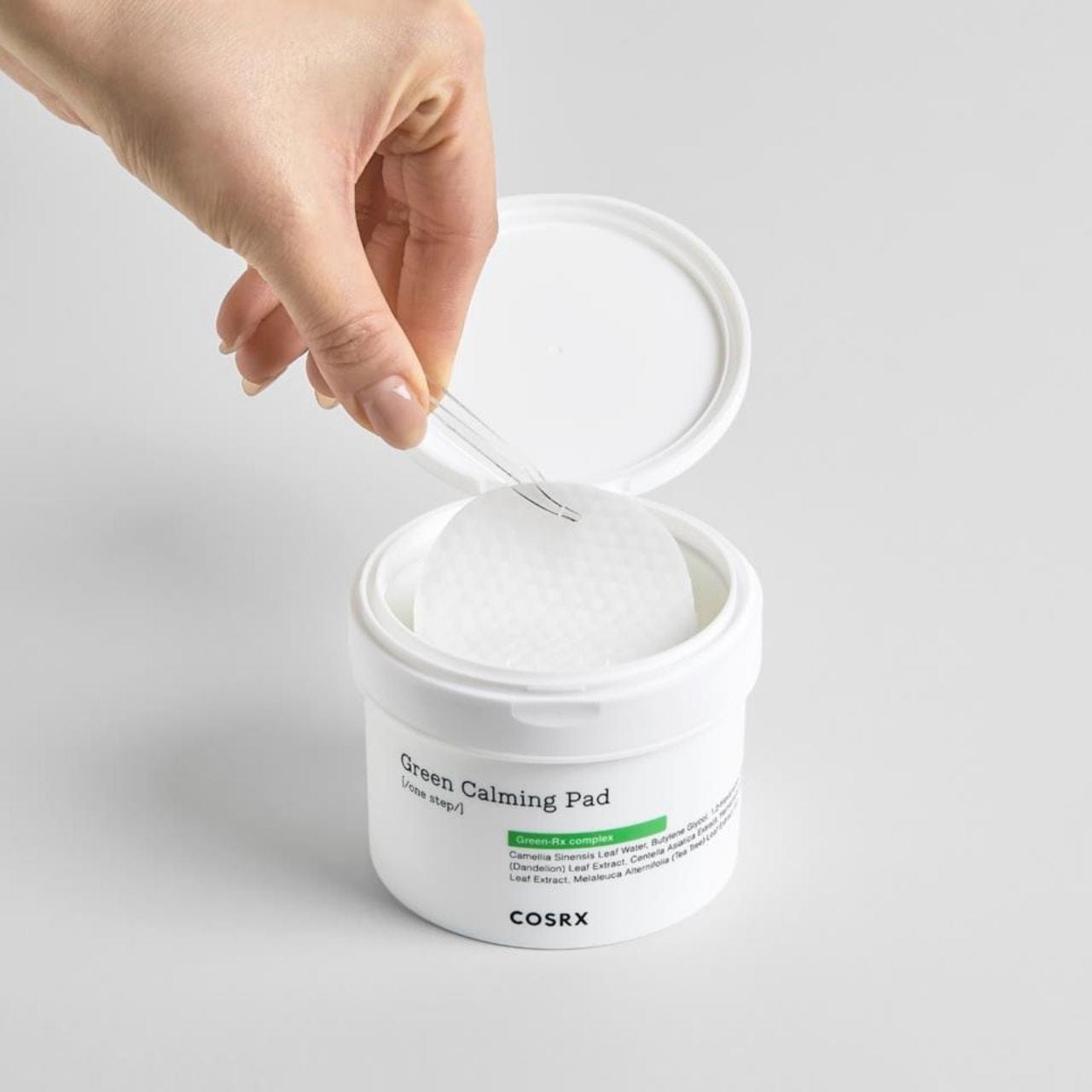 COSRX COSRX One Step Green Łagodzące płatki do twarzy - 70 sztuk