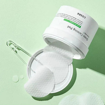 COSRX COSRX One Step Green Łagodzące płatki do twarzy - 70 sztuk