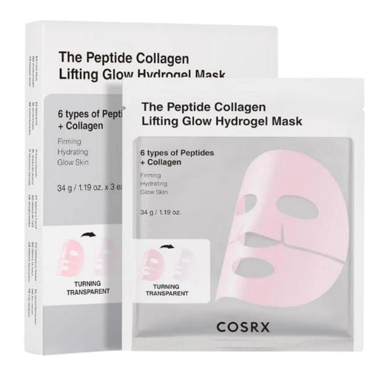 COSRX COSRX Peptide Collagen Glow Hydrożelowa maska w płachcie - 3 sztuki