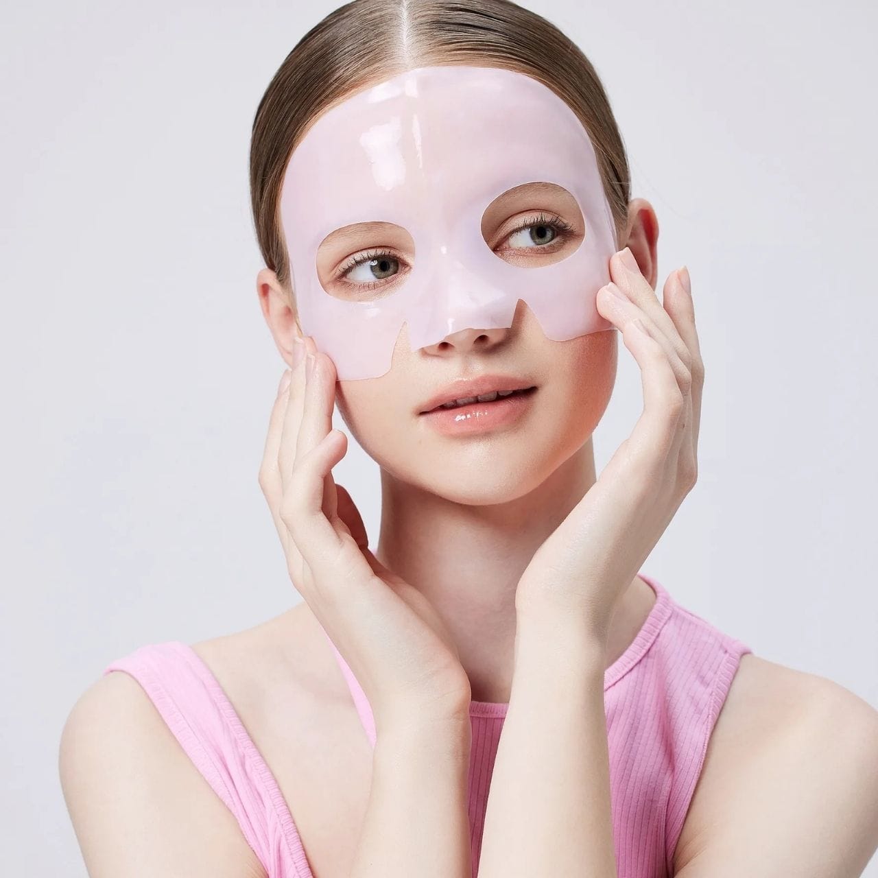 COSRX COSRX Peptide Collagen Glow Hydrożelowa maska w płachcie - 3 sztuki