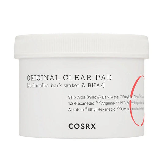 COSRX COSRX Płatki peelingujące One Step Original Clear Pad - 70 sztuk