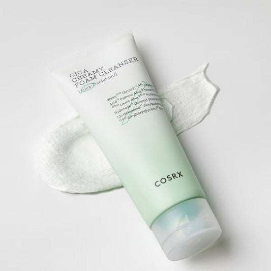 COSRX COSRX Pure Fit Cica Kremowa pianka oczyszczająca do twarzy - 150 ml