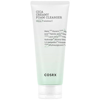 COSRX COSRX Pure Fit Cica Kremowa pianka oczyszczająca do twarzy - 150 ml