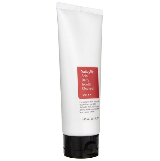 COSRX COSRX Salicylic Acid Daily Gentle Cleanser Pianka myjąca do twarzy z kwasem salicylowym - 150 ml