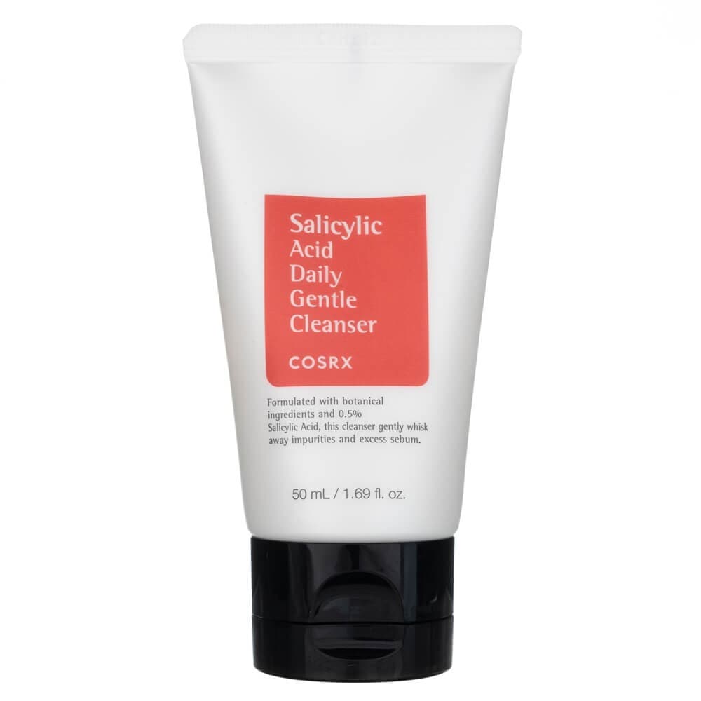 COSRX COSRX Salicylic Acid Daily Gentle Cleanser Pianka myjąca do twarzy z kwasem salicylowym - 50 ml