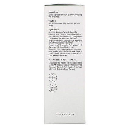 COSRX COSRX Serum z kompleksem Pure Fit Cica - 30 ml