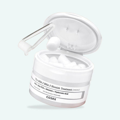 COSRX COSRX The AHA 2 BHA 2 Blemish Serum z kwasami AHA BHA PHA - 50 g