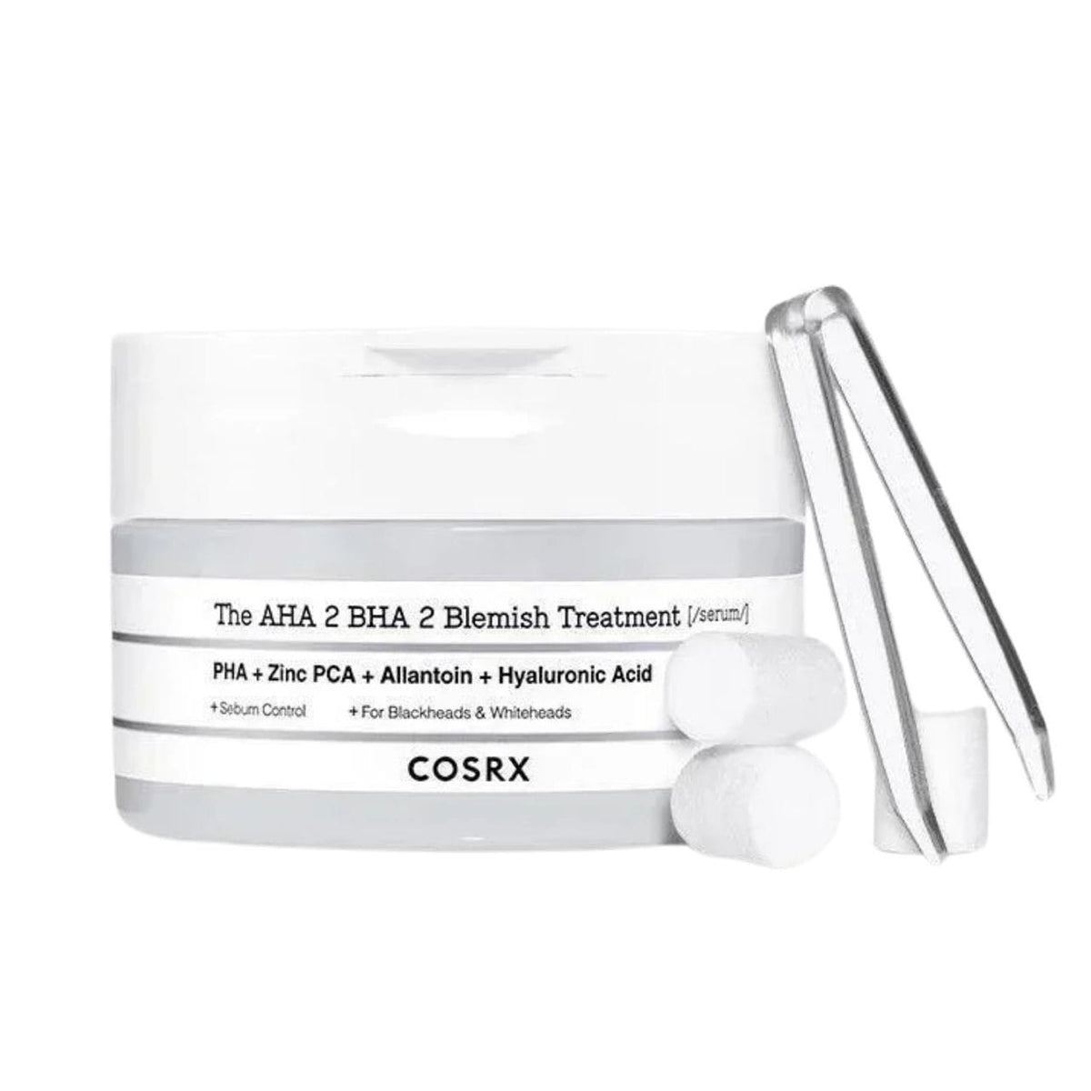 COSRX COSRX The AHA 2 BHA 2 Blemish Serum z kwasami AHA BHA PHA - 50 g — Inhaltsstoffe i ocena