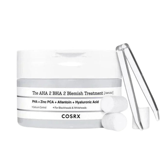 COSRX COSRX The AHA 2 BHA 2 Blemish Serum z kwasami AHA BHA PHA - 50 g