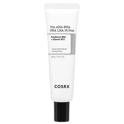 COSRX COSRX The AHA BHA PHA LHA 35 Peeling kwasowy - 30 ml