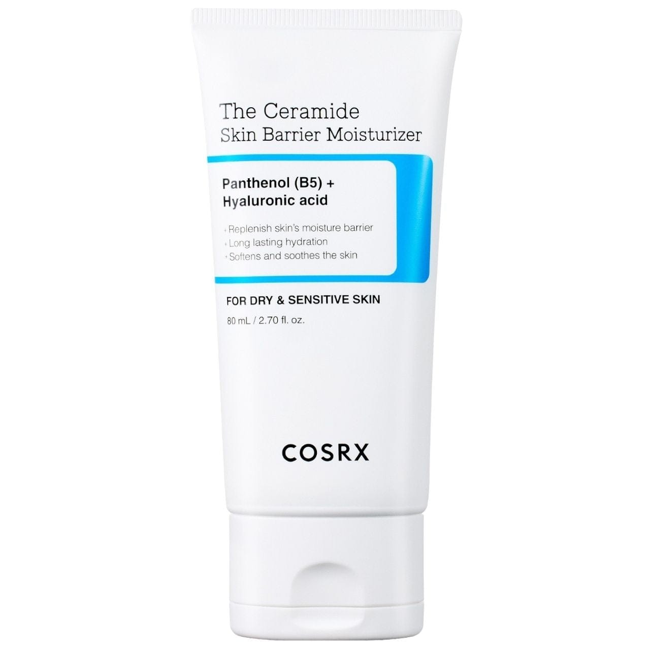 COSRX COSRX The Ceramide Skin Barrier Ceramidowy krem nawilżający - 80 ml