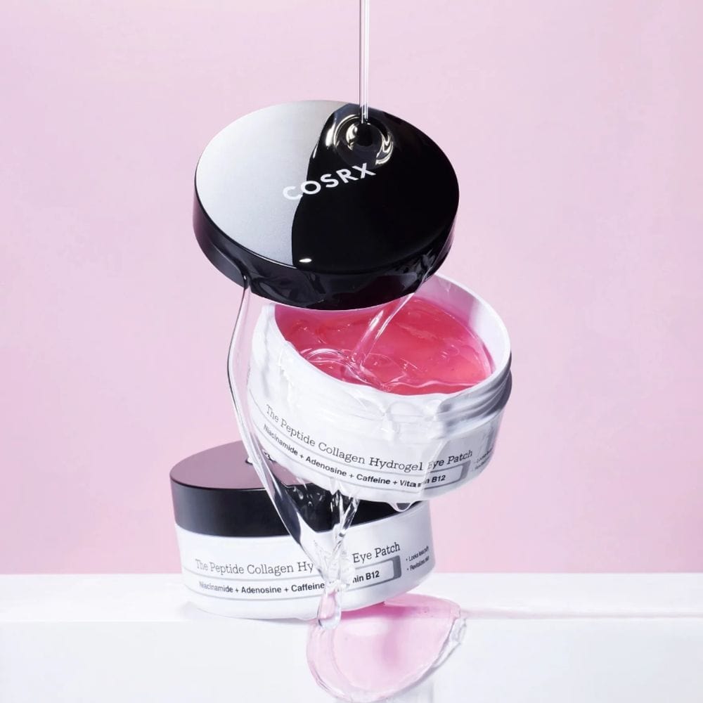 COSRX COSRX The Peptide Collagen Hydrożelowe Płatki pod oczy - 60 sztuk