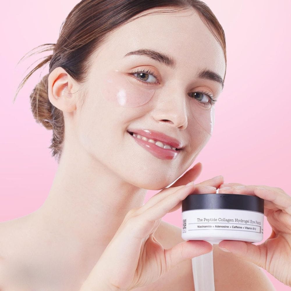 COSRX COSRX The Peptide Collagen Hydrożelowe Płatki pod oczy - 60 sztuk