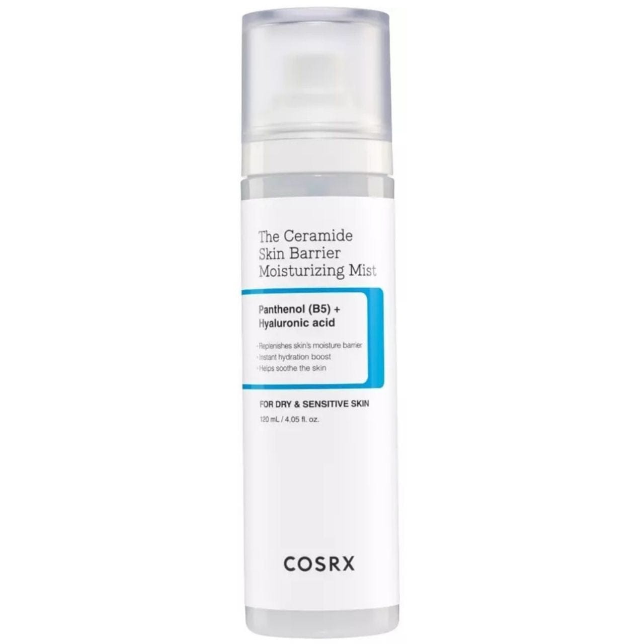 COSRX COSRX The Skin Barrier Nawilżająca mgiełka do twarzy - 120 ml