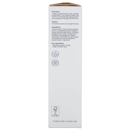 COSRX COSRX Tonik łagodzący Full Fit Propolis Synergy - 150 ml