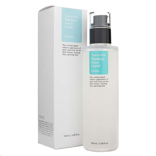 COSRX COSRX Two In One Poreless Power Liquid Esencja zmniejszająca widoczność porów - 100 ml