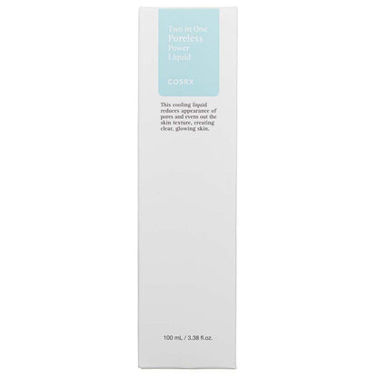 COSRX COSRX Two In One Poreless Power Liquid Esencja zmniejszająca widoczność porów - 100 ml