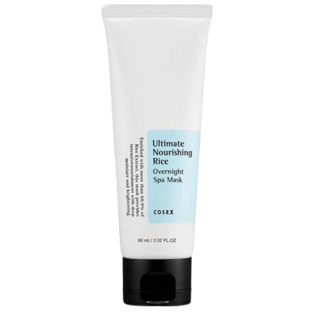 COSRX COSRX Ultimate Nourishing Rice Overnight Spa Mask Odżywcza maska na noc - 60 ml — Składniki i ocena