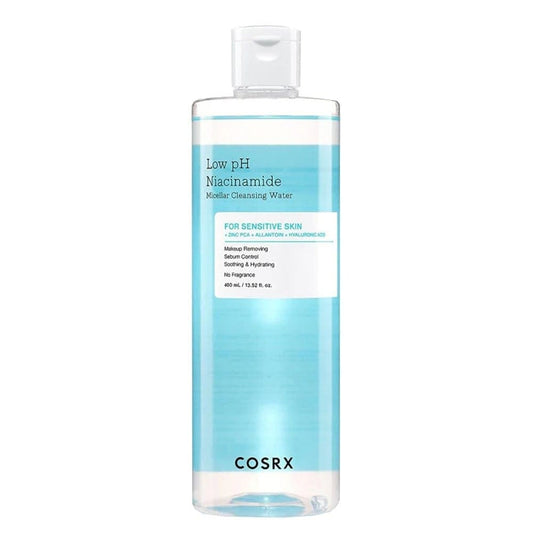 COSRX COSRX Woda micelarna o niskim pH Low pH Niacinamide Cleansing Water - 400 ml
