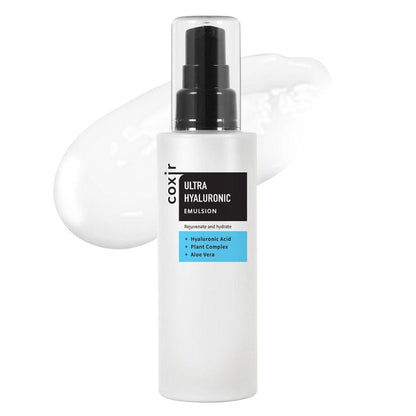 COSRX Coxir Ultra Hyaluronic Emulsja nawilżająca do twarzy - 100 ml