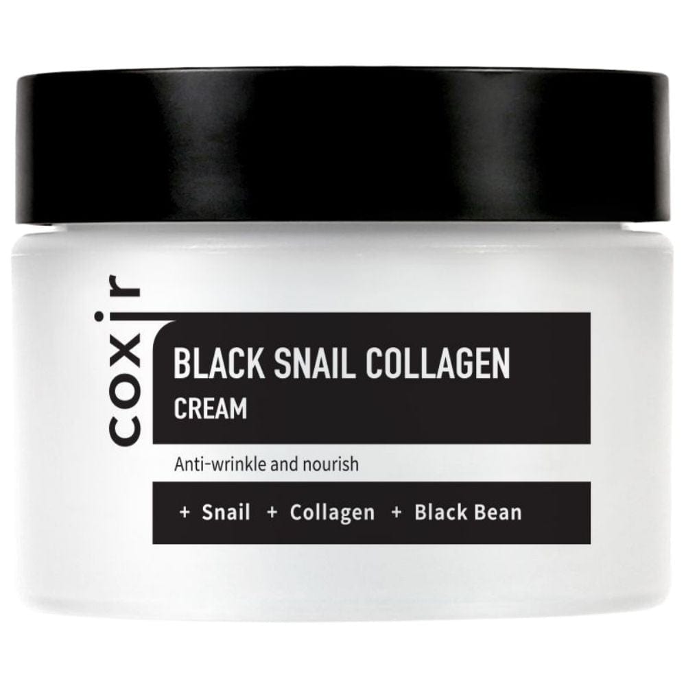 Coxir Coxir Black Snail Collagen Odżywczy krem przeciwstarzeniowy - 50 ml