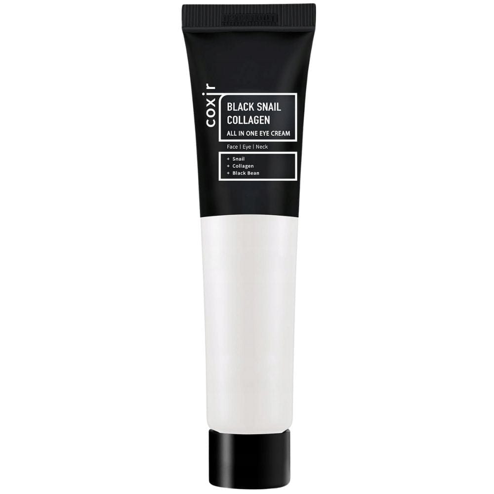Coxir Coxir Black Snail Collagen Przeciwzmarszczkowy krem pod oczy - 30 ml