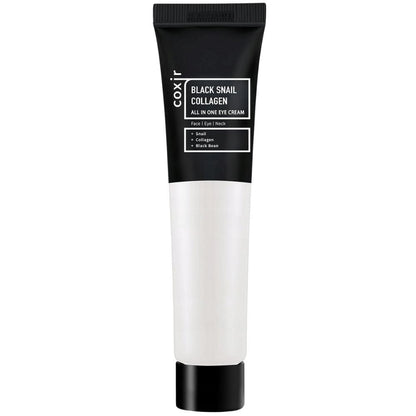 Coxir Coxir Black Snail Collagen Przeciwzmarszczkowy krem pod oczy - 30 ml