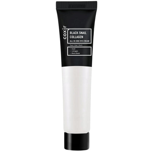 Coxir Coxir Black Snail Collagen Przeciwzmarszczkowy krem pod oczy - 30 ml