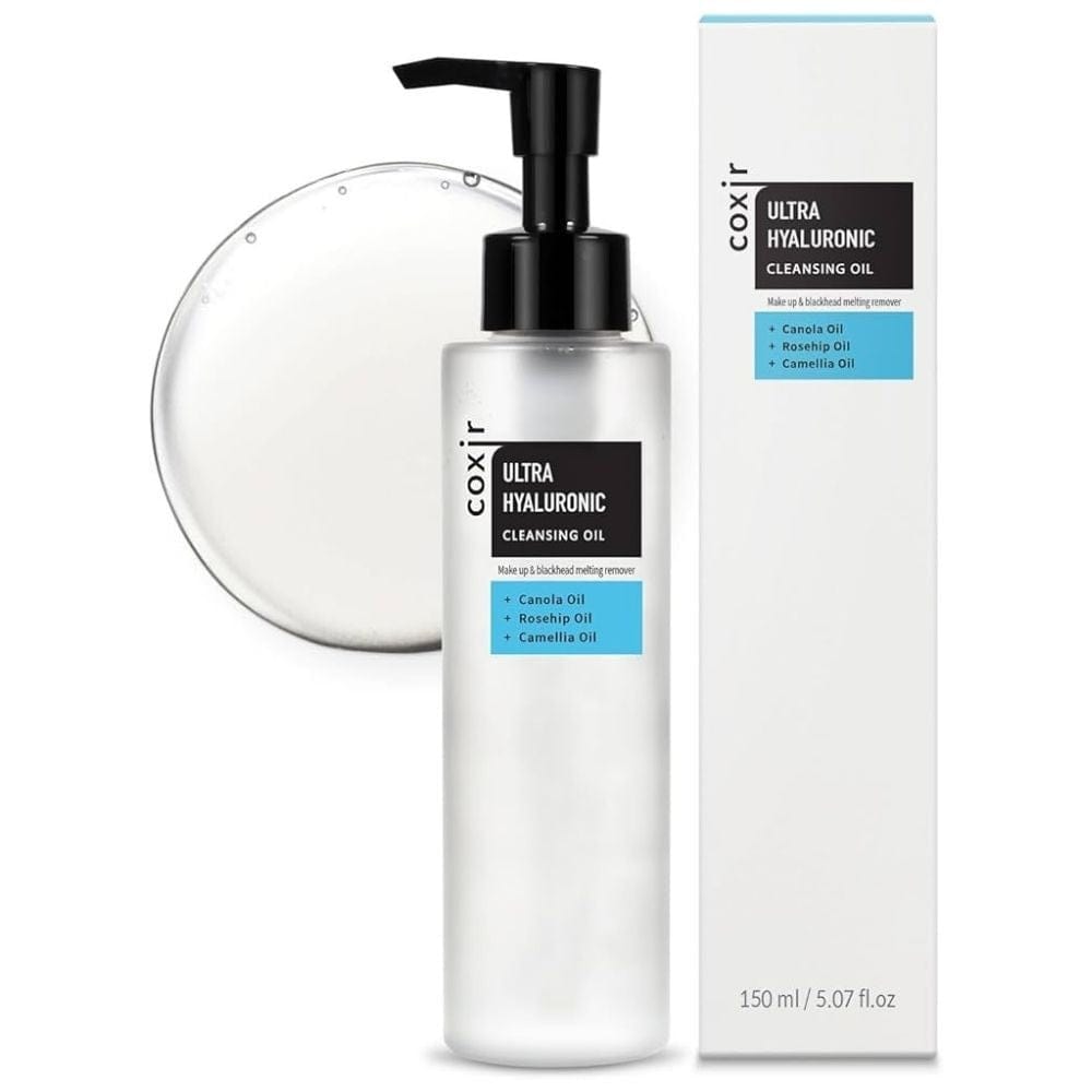 Coxir Coxir Ultra Hyaluronic Lekki olejek hydrofilowy z kwasem hialuronowym - 150 ml — Składniki i ocena