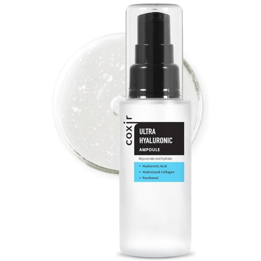 Coxir Coxir Ultra Hyaluronic Nawilżająca ampułka z kwasem hialuronowym - 50 ml