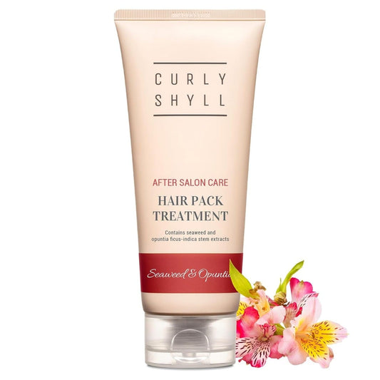 Curly Shyll Curly Shyll After Salon Care Hair Pack Treatment Odżywcza maska do włosów - 250 ml