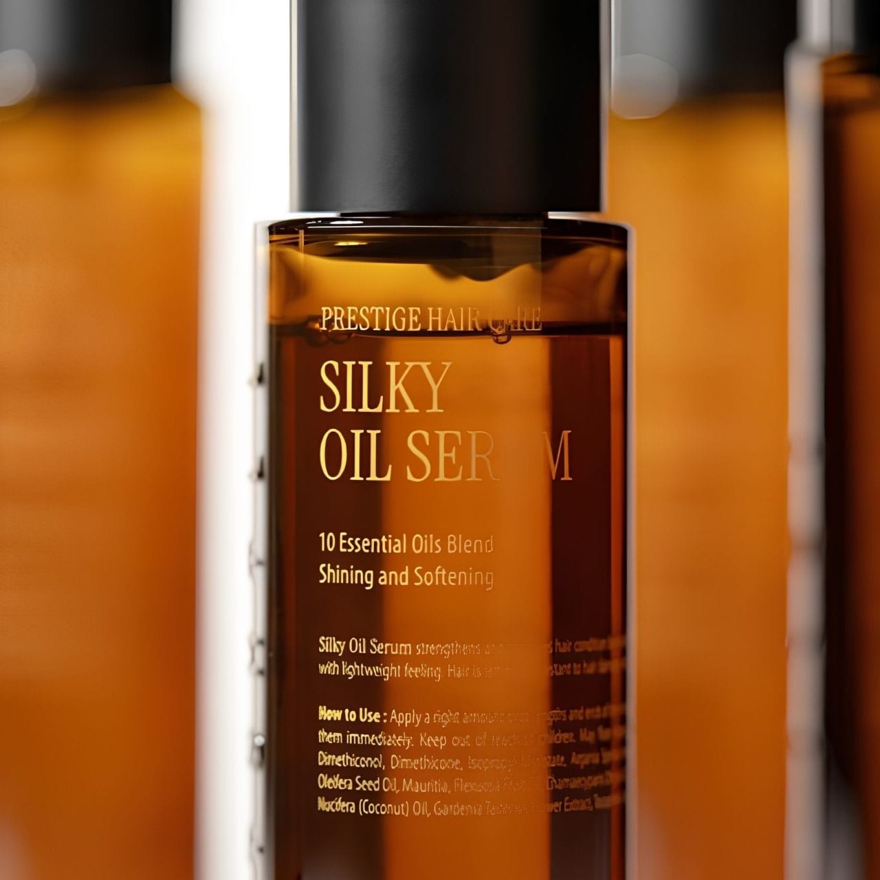 Curly Shyll Curly Shyll Silky Oil Serum Jedwabiste serum olejowe do włosów - 70 ml