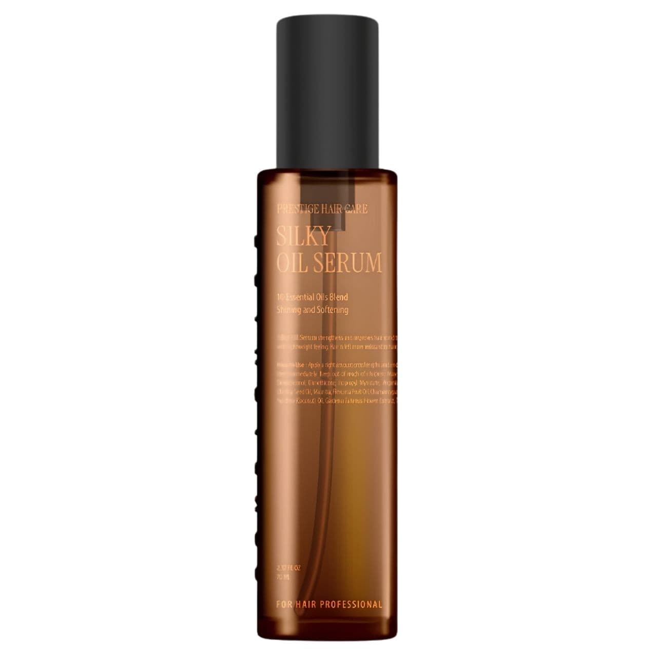 Curly Shyll Curly Shyll Silky Oil Serum Jedwabiste serum olejowe do włosów - 70 ml