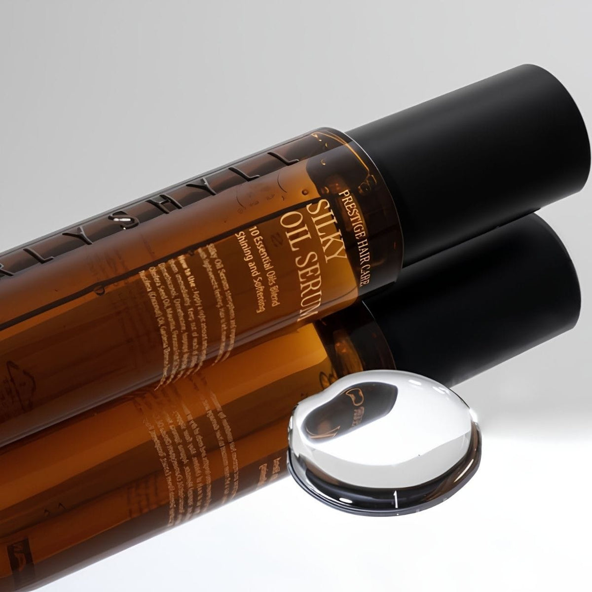 Curly Shyll Curly Shyll Silky Oil Serum Jedwabiste serum olejowe do włosów - 70 ml