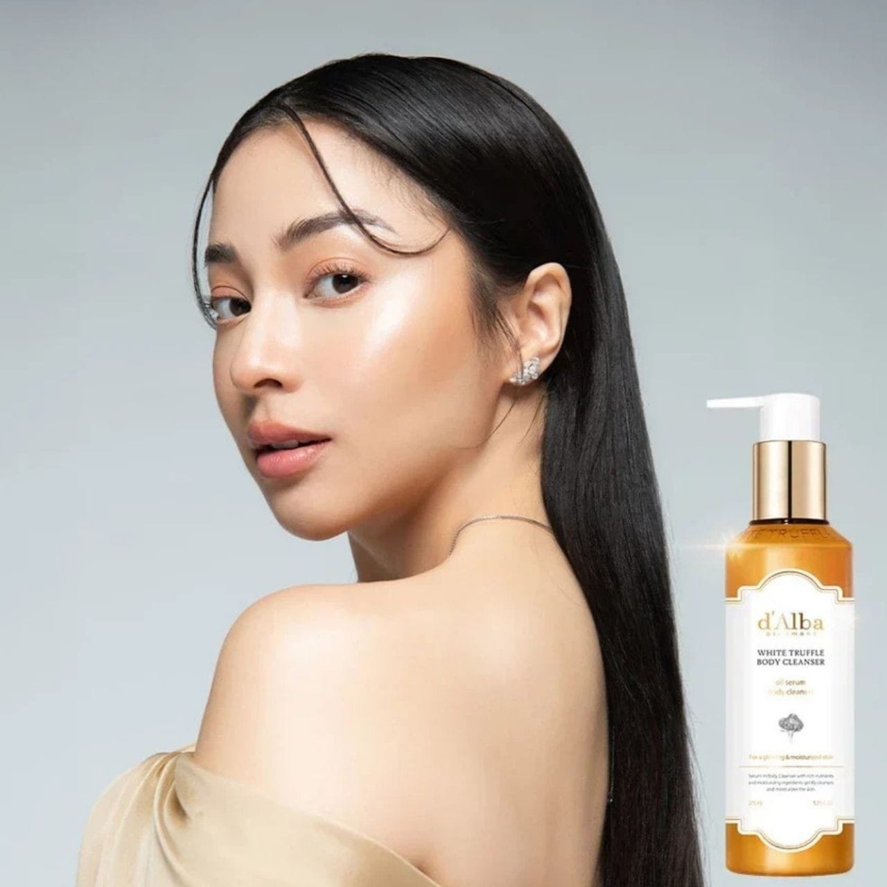 d'Alba d'Alba Allure from Basic Piemont Odżywcze serum do mycia ciała - 275 ml