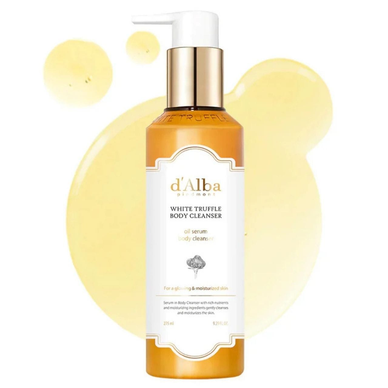 d'Alba d'Alba Allure from Basic Piemont Odżywcze serum do mycia ciała - 275 ml