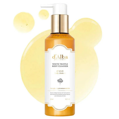 d'Alba d'Alba Allure from Basic Piemont Odżywcze serum do mycia ciała - 275 ml
