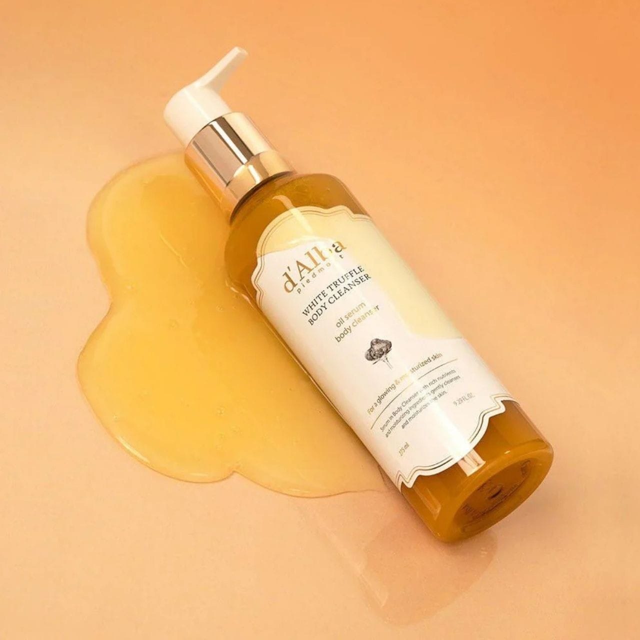 d'Alba d'Alba Allure from Basic Piemont Odżywcze serum do mycia ciała - 275 ml