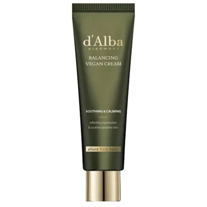d'Alba d'Alba Mild Skin Balancing Kojący krem do twarzy z białą truflą - 55 ml