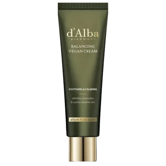 d'Alba d'Alba Mild Skin Balancing Kojący krem do twarzy z białą truflą - 55 ml