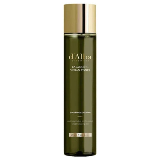 d'Alba d'Alba Mild Skin Balancing Kojący tonik do twarzy z białą truflą - 150 ml
