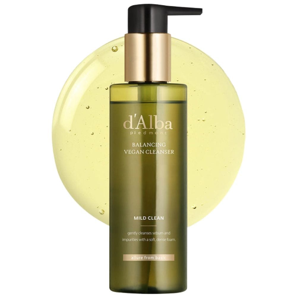 d'Alba d'Alba Mild Skin Balancing Żel do mycia twarzy z białą truflą - 200 ml — Składniki i ocena