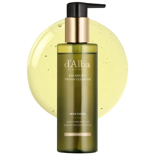 d'Alba d'Alba Mild Skin Balancing Żel do mycia twarzy z białą truflą - 200 ml