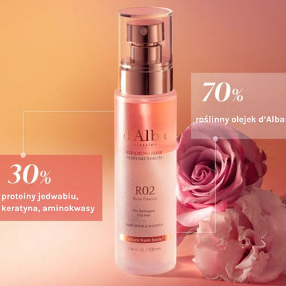 d'Alba D'Alba Professional Reparing Regenerujące serum do włosów - 50 ml