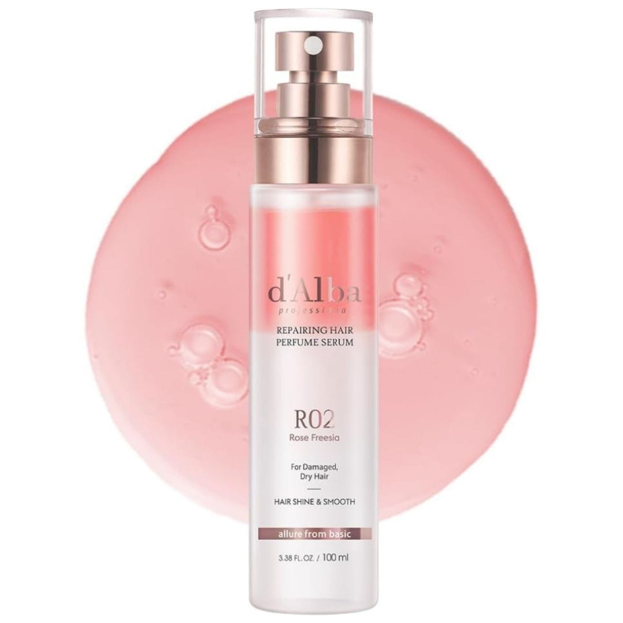 d'Alba D'Alba Professional Reparing regenerierend Haarserum - 50 ml — Inhaltsstoffe i ocena