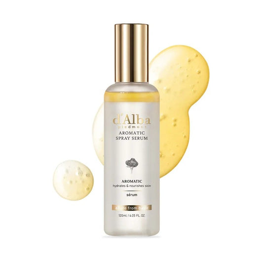 d'Alba d'Alba Rewitalizująca mgiełka do twarzy White Truffle First Aromatic Spray Serum - 120 ml